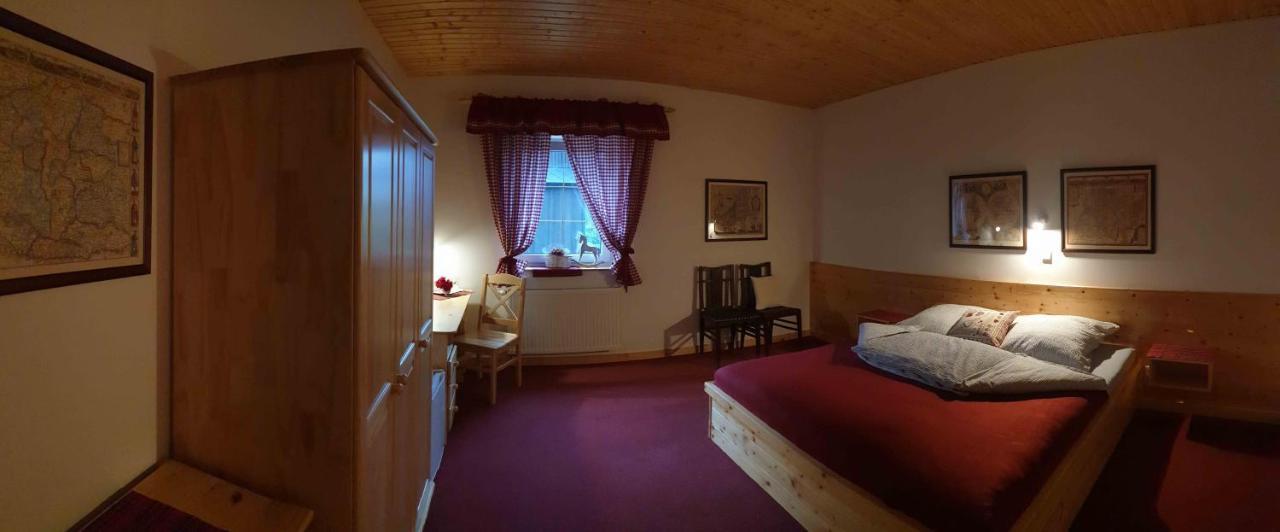 ホテル U Dvou Studni Loučná nad Desnou エクステリア 写真