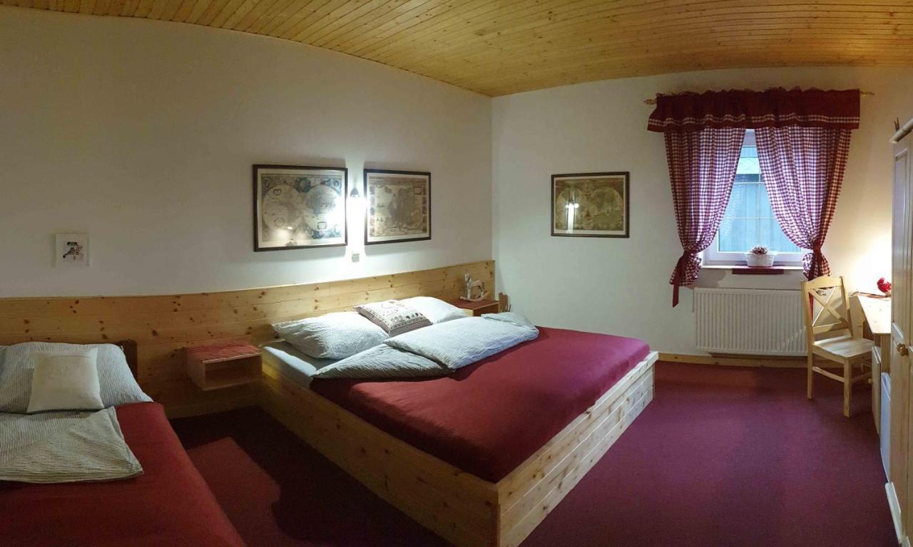ホテル U Dvou Studni Loučná nad Desnou エクステリア 写真