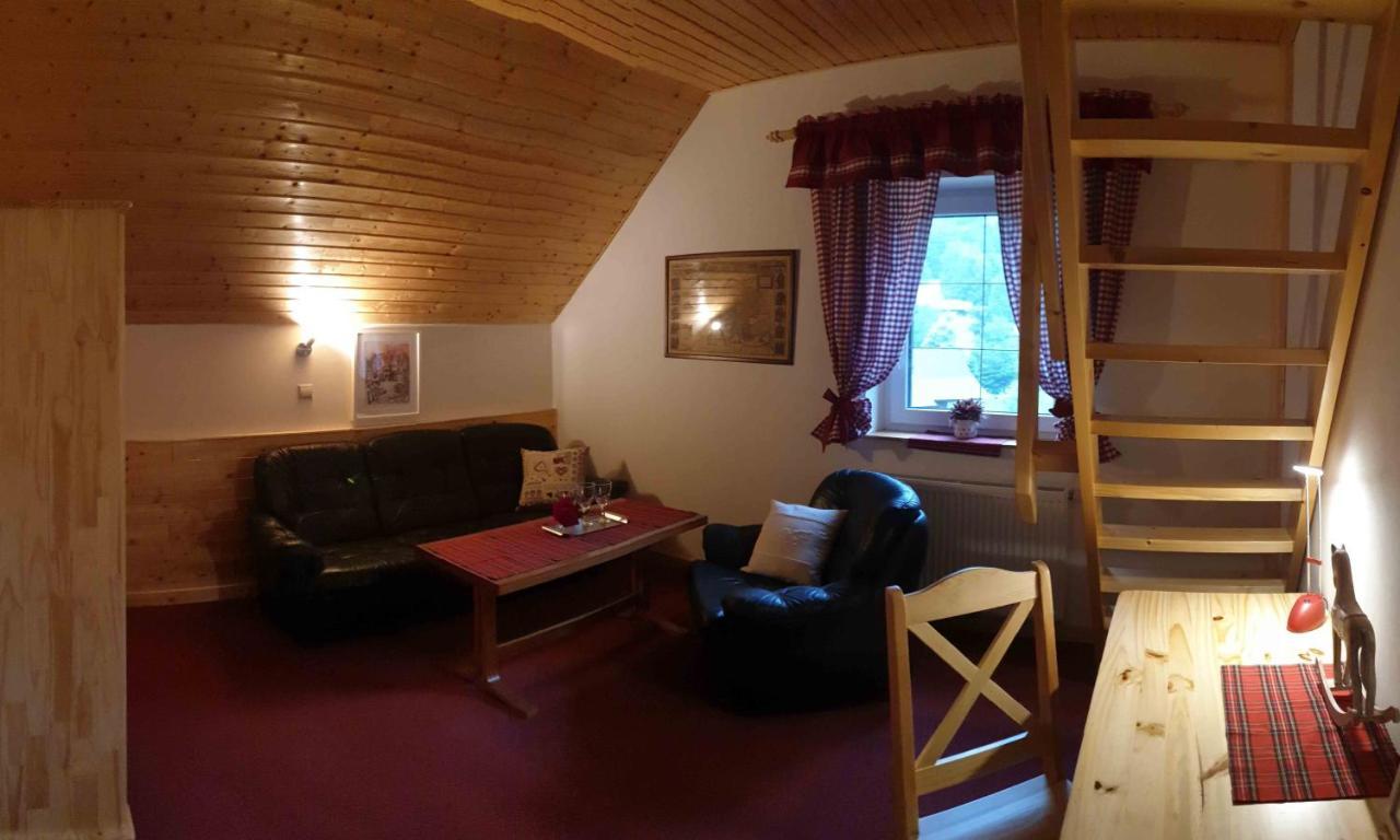 ホテル U Dvou Studni Loučná nad Desnou エクステリア 写真