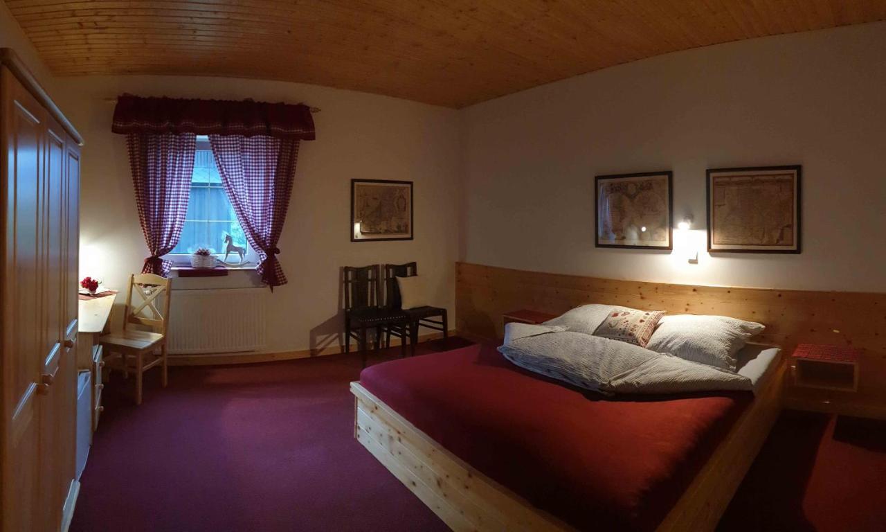 ホテル U Dvou Studni Loučná nad Desnou エクステリア 写真