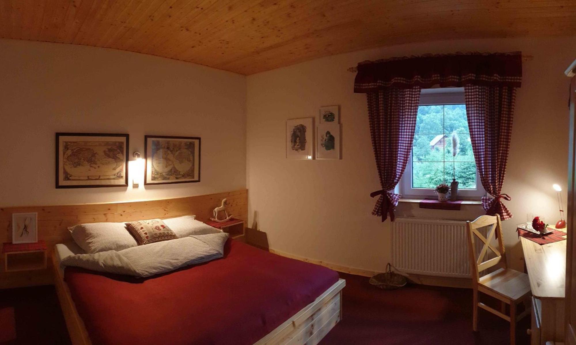 ホテル U Dvou Studni Loučná nad Desnou エクステリア 写真